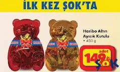 HARİBO ALTIN AYICIK KUTULU 450 G